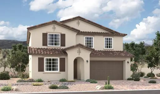 New construction Single-Family house 5431 W Loma Ln, Glendale, AZ 85302 plan Ammolite - image
