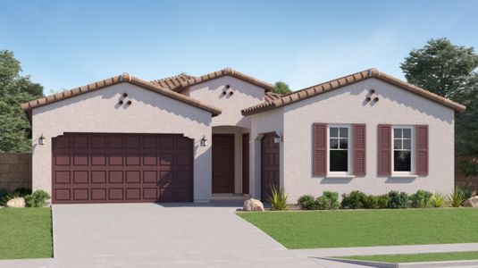 New construction Single-Family house 25489 N 167Th Ln, Surprise, AZ 85387 plan Trillium Plan 4585 - image