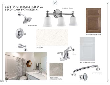 New construction Single-Family house 1612 Piney Falls Dr, Wendell, NC 27591 - image 6