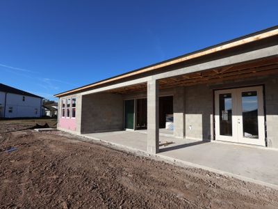 New construction Single-Family house 31266 Hayman Lp, Wesley Chapel, FL 33545 plan Corina III - image