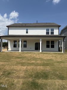 New construction Single-Family house 682 Old Station Pointe, Angier, NC 27501 - image