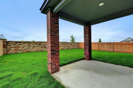 New construction Single-Family house 4936 Morese Palace Trl, Round Rock, TX 78665 null- photo 26 26