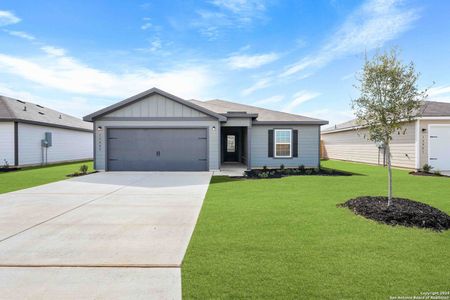 New construction Single-Family house 16008 Windview Court, Lytle, TX 78052 - photo 0