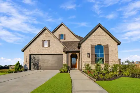 New construction Single-Family house 12226 Hyland Ln, Mont Belvieu, TX 77523 plan Kingston - image
