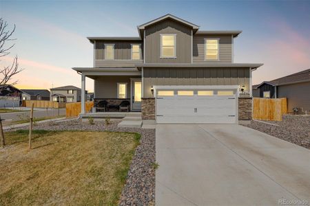 New construction Single-Family house 17847 E 95Th Ave, Commerce City, CO 80022 null- photo 0