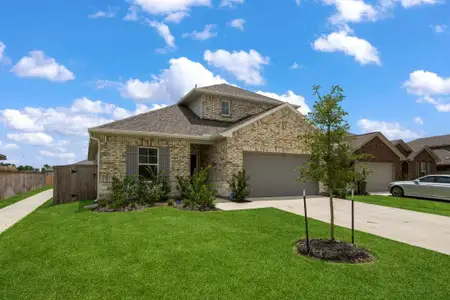 New construction Single-Family house 18618 Austin Ridge Dr, Crosby, TX 77532 plan The Pioneer (L470) - image