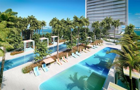 New construction Condo house 700 Ne 26Th Ter, Unit 3003/04, Miami, FL 33137 null- photo 32 32