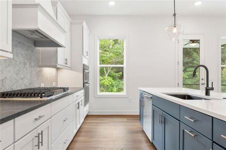 New construction Single-Family house 723 Crest Line Trl, Powder Springs, GA 30127 plan Windsong - image 16