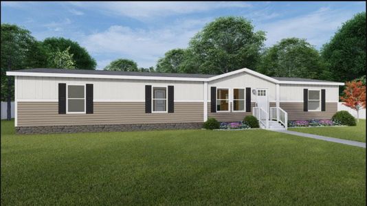 New construction Mobile Home house 109 Martin Dr, Eutawville, SC 29048 - photo 0