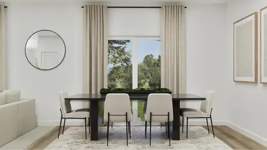 New construction Single-Family house 140 Saddlebred Wy, Rossville, GA 30741 plan Whitman - image