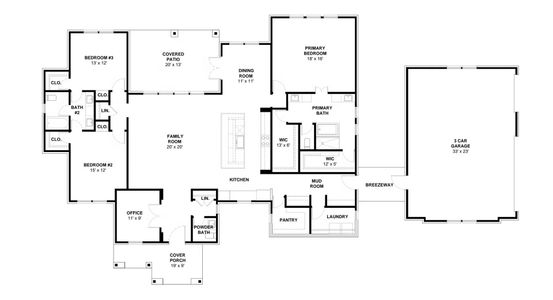 New construction Single-Family house 16620 Penick Rd, Waller, TX 77484 plan 2521 - image 2
