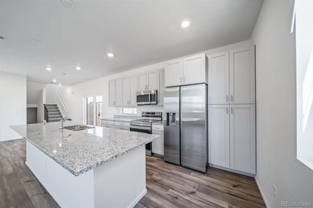 New construction Single-Family house 10087 Scranton Wy, Commerce City, CO 80022 - image