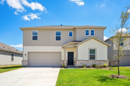 New construction Single-Family house 2334 Buffalo Bayou Wy, Crandall, TX 75114 plan Cedar Park - image