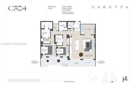 New construction Condo house 1011 Us Hwy One, Unit C304, Juno Beach, FL 33408 - image 5