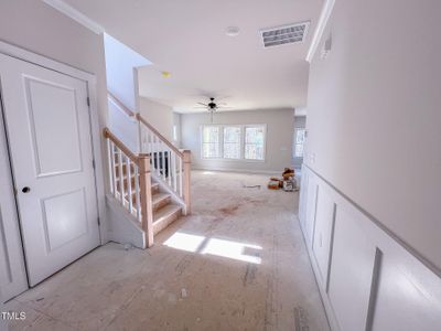 New construction Single-Family house 320 Duncan Creek Rd, Unit Selma- Farmhouse, Lillington, NC 27546 null- photo 48 48