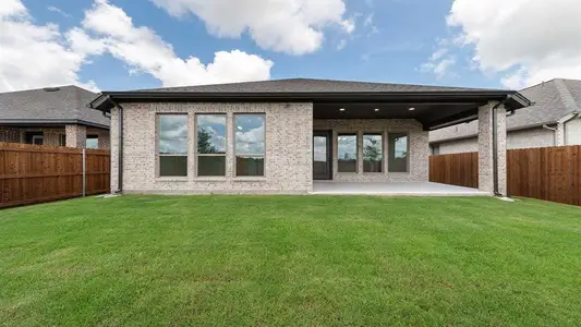 New construction Single-Family house 2711 Fargo Pl, Fate, TX 75087 plan 1950W - image