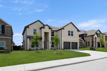 New construction Single-Family house 3714 Milwaukee Ave, Midlothian, TX 76065 plan Coventry 2F - image