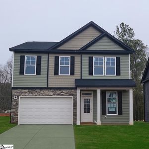 New construction Single-Family house 421 Barbican Pl, Greenville, SC 29605 plan Bentcreek II - image