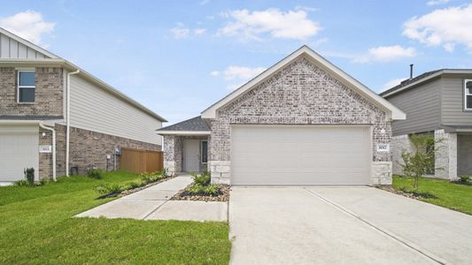 New construction Single-Family house 3017 Alder Flower Dr, Katy, TX 77493 plan Olivia - image