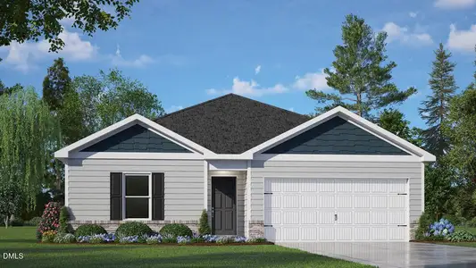 New construction Single-Family house 208 Olive Branch St, Sanford, NC 27332 plan FREEPORT - image