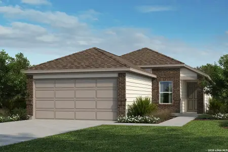 New construction Single-Family house 401 Sunrise Park, Seguin, TX 78155 - image