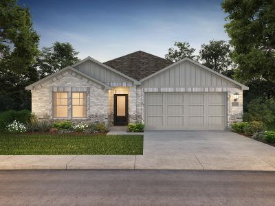 New construction Single-Family house 519 Loch Drive, Sherman, TX 75092 The Oleander- photo 0