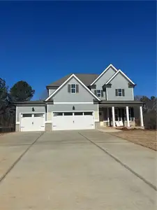 New construction Single-Family house 322 Pinewood Dr, Covington, GA 30014 plan Maddox - image