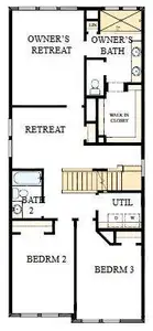 Floor Plan - 2nd Floor