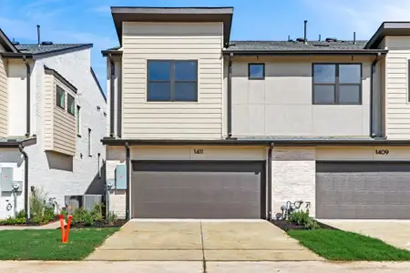 New construction Townhouse house 4602 White Buffalo Trl, Oak Point, TX 75068 plan Elm (RE) - image