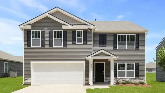 New construction Single-Family house 116 Cades Cove Dr, Greenwood, SC 29646 plan Hayden - image