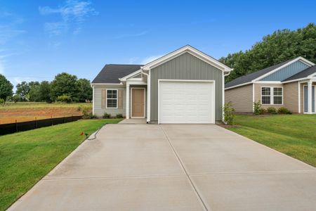 New construction Single-Family house 123 Cloverfield Ln, Spartanburg, SC 29303 plan Allendale - image