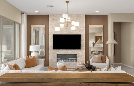 New construction Single-Family house 3855 N Sun City Blvd, Florence, AZ 85132 plan Endeavor - image 11