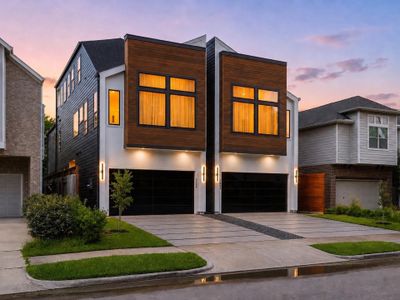 New construction Single-Family house 1644 Bonnie Brae St, Houston, TX 77006 - image