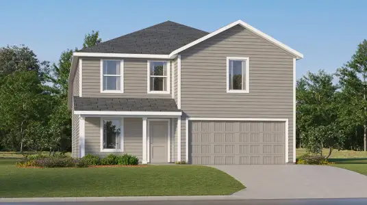 New construction Single-Family house 1811 Fulmar Pl, New Braunfels, TX 78130 plan Sherman - image