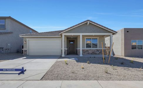 New construction Single-Family house 4145 W Eli Dr, San Tan Valley, AZ 85142 Azure- photo 34 34