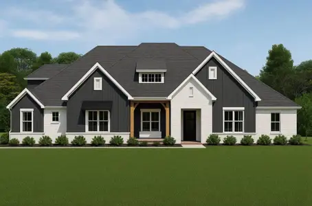 New construction Single-Family house 3710 Castle Dr, Rowlett, TX 75089 - image