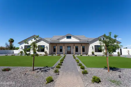 New construction Single-Family house 3972 E Hash Knife Draw Rd, Unit P, San Tan Valley, AZ 85140 - image