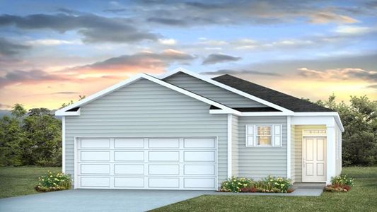 New construction Single-Family house 46 Lakefront Dr, Port Wentworth, GA 31407 plan Allex - image