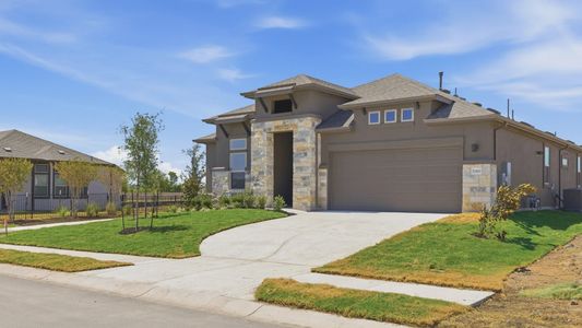 New construction Single-Family house 17100 Ammersee Ln, Pflugerville, TX 78660 plan Juniper - image