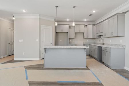 New construction Townhouse house 2821 Fareed, Douglasville, GA 30135 plan The Chloe - image 17