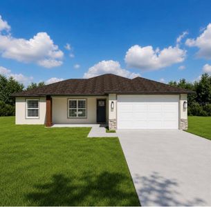 New construction Single-Family house 50 Bay Dr, Ocklawaha, FL 32179 plan Alton - image