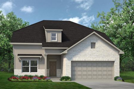 New construction Single-Family house 15002 Baikal Teal Ter, Magnolia, TX 77354 null- photo 0 0