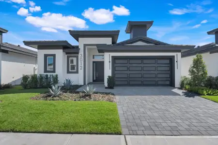 New construction Single-Family house 3040 Kensington Dr, Davenport, FL 33837 plan Santa Barbara - image