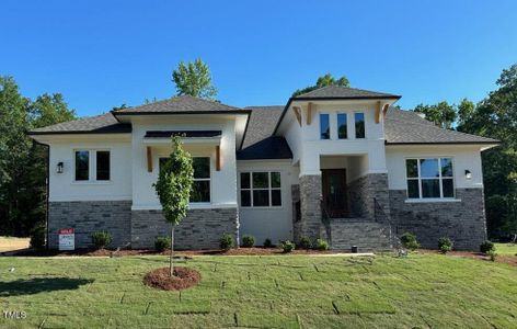 New construction Single-Family house 160 August Trace Drive, Pittsboro, NC 27312 - photo 0