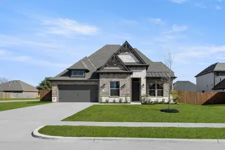 New construction Single-Family house 901 Meadow View Dr, Cleburne, TX 76033 plan Concept 2622 - image