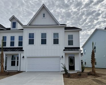 New construction Single-Family house 3024 Coastal Dream Wy, Leland, NC 28451 plan Hydrangea - image