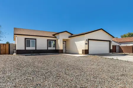 New construction Single-Family house 10019 W Monaco Blvd, Arizona City, AZ 85123 - image