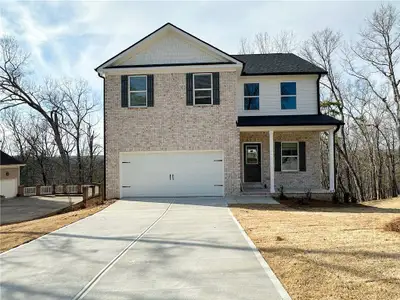 New construction Single-Family house 5110 Black Bear Trl, Douglasville, GA 30135 Rose- photo 13 13