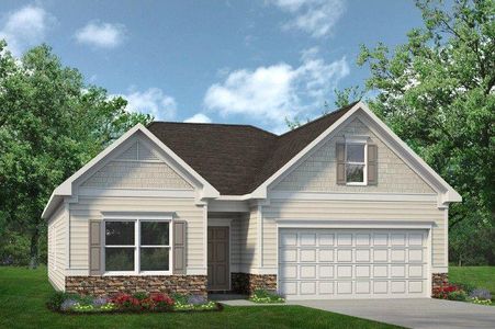 New construction Single-Family house 150 Saddle Ridge Trl, Calhoun, GA 30701 - image