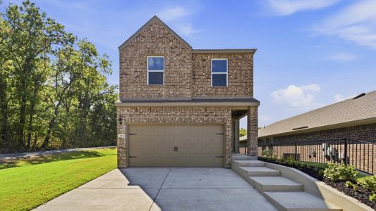 New construction Single-Family house 940 Jefferson Wy, Sherman, TX 75092 plan Benson - image